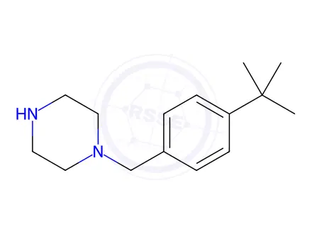 Chemical structure of Buclizine Impurity 1