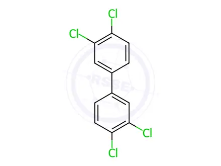 Chemical structure of PCB 77