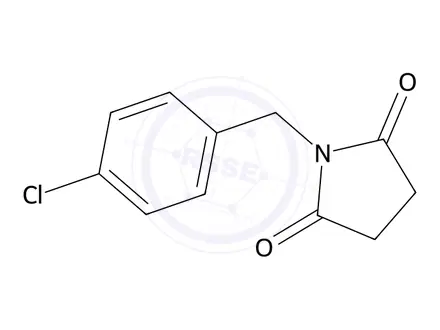 Chemical structure of 1-(4-Chlorobenzyl)pyrrolidine-2,5-dione