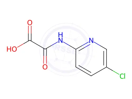 Chemical structure of Edoxaban Impurity 100
