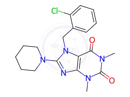 Chemical structure of WAY-300091
