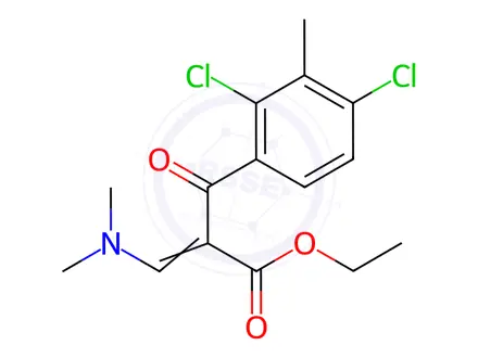 Chemical structure of Ozenoxacin Impurity 92