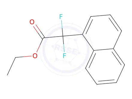 Chemical structure of Ethyl 2,2-Difluoro-2-(1-naphthyl)acetate