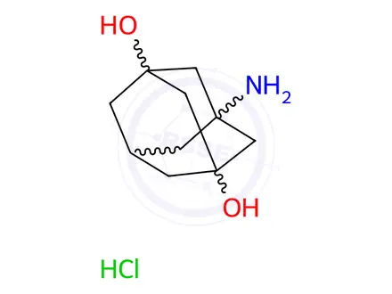 Chemical structure of Vildagliptin Hydrochloride Impurity 42