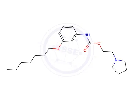 Chemical structure of drug XX Z