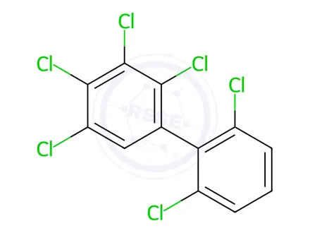 Chemical structure of PCB 143