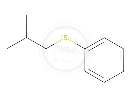 Chemical structure of Isobutyl(phenyl)sulfane