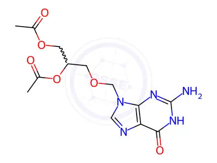 Chemical structure of Ganciclovir Impurity 88