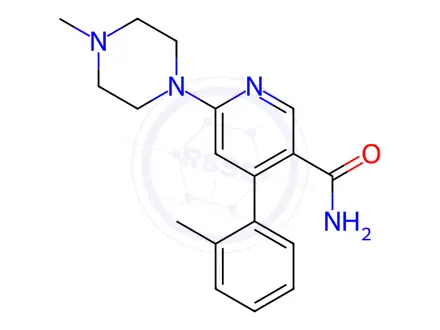 Chemical structure of Fosnetupitant Impurity 9