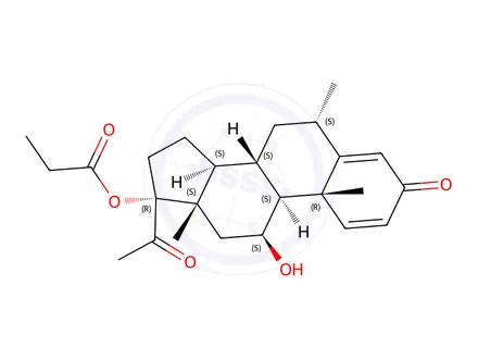 Chemical structure of Methylprednisolone Impurity 47