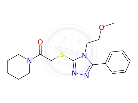 Chemical structure of WAY-310811