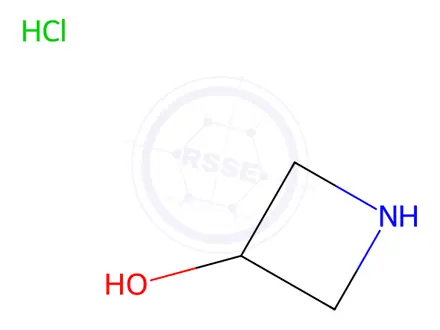 Chemical structure of 3-Hydroxyazetidine Hydrochloride