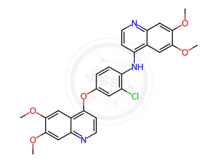 Chemical structure of Tivozanib Impurity 27