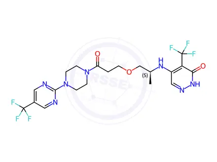 Chemical structure of RBN-2397