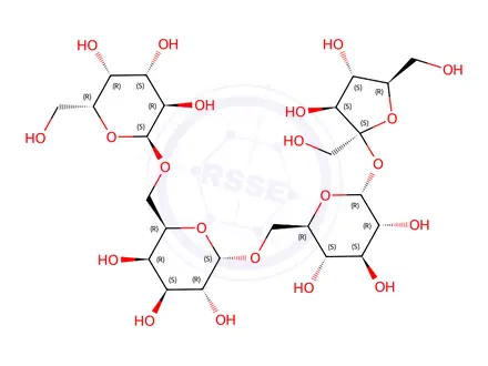Chemical structure of D-Stachyose