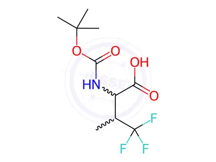 Chemical structure of Valine Impurity 69