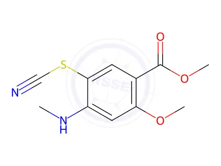 Chemical structure of Amisulpride Impurity 131