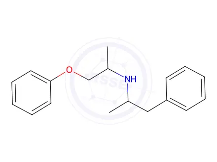 Chemical structure of racefemine
