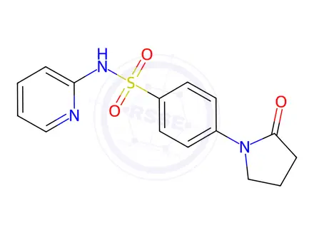 Chemical structure of Sulfasalazine Impurity 46