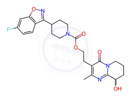 Chemical structure of Paliperidone-Impurity D
