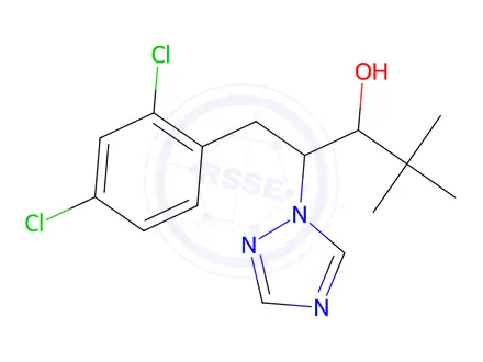 Chemical structure of Paclobutrazol Impurity 1