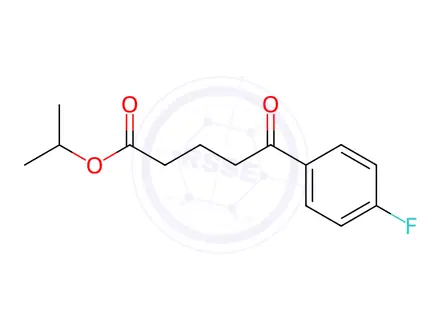 Chemical structure of Ezetimibe Impurity 298