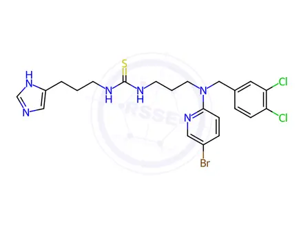Chemical structure of NNC 26-9100