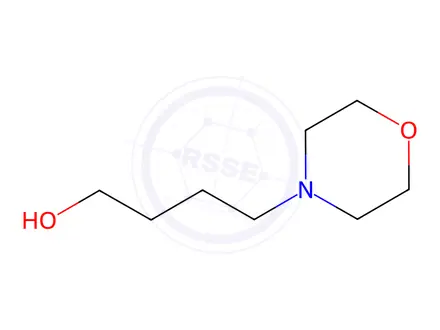 Chemical structure of 4-(4-Morpholinyl)-1-butanol