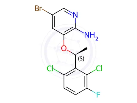Chemical structure of Crizotinib Impurity 11