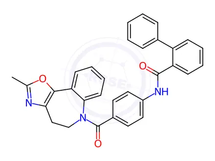 Chemical structure of Conivaptan Impurity G
