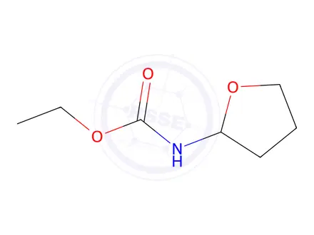 Chemical structure of Ethyl (tetrahydrofuran-2-yl)carbamate