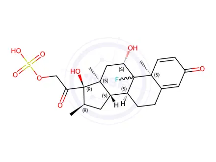 Chemical structure of Dexamethasone Sodium Phosphate Impurity 59