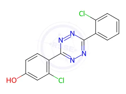Chemical structure of 4-Hydroxy-clofentezine