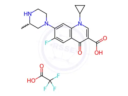 Chemical structure of Gatifloxacin desmethoxy