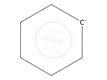 Chemical structure of Cyclohexylmagnesium Bromide