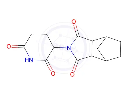 Chemical structure of Taglutimide