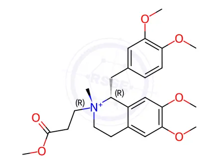 Chemical structure of Cisatracurium EP Impurity D