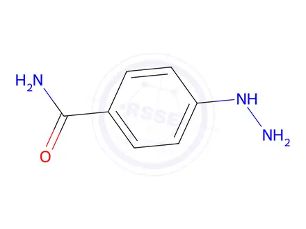 Chemical structure of 4-Hydrazineylbenzamide