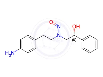 Chemical structure of Mirabegron Impurity 203
