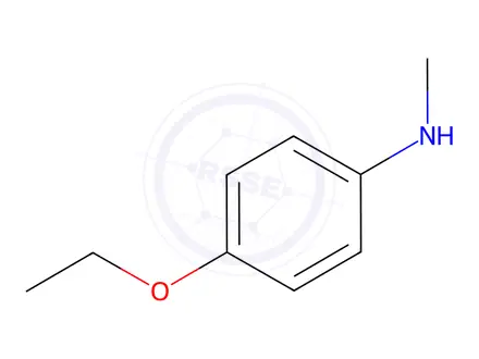Chemical structure of Phenacetin Impurity 4
