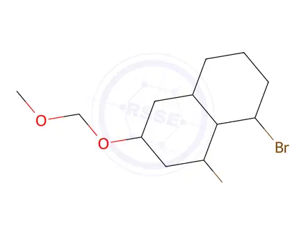 Chemical structure of 1,8-dibromo-3-(methoxymethoxy)naphthalene