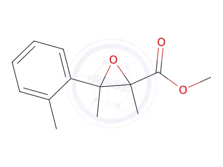 Chemical structure of Methyl 2,3-dimethyl-3-(o-tolyl)oxirane-2-carboxylate