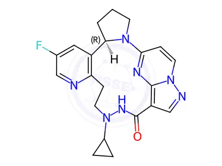 Chemical structure of Selitrectinib Impurity 68