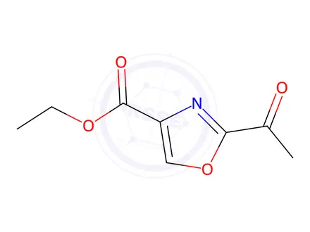 Chemical structure of Ethyl 2-acetyloxazole-4-carboxylate