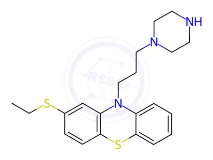 Chemical structure of Thiethylperazine Impurity 4