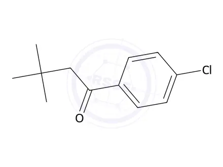 Chemical structure of 1-(4-Chlorophenyl)-3,3-dimethylbutan-1-one