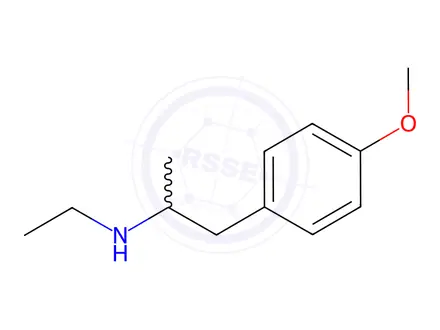 Chemical structure of Mebeverine EP Impurity B
