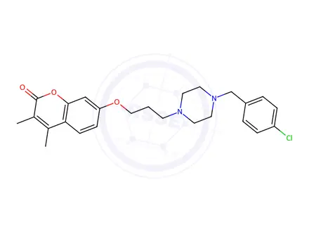 Chemical structure of Picumas
