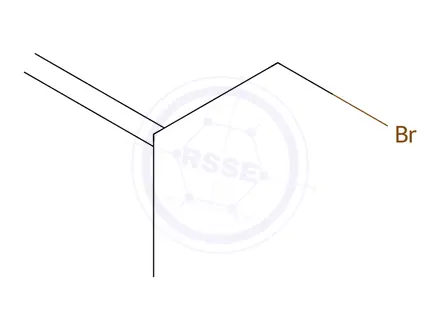 Chemical structure of 3-Bromo-2-methyl-1-propene
