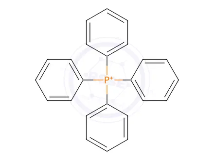Chemical structure of Tetraphenylphosphonium chloride hydrate